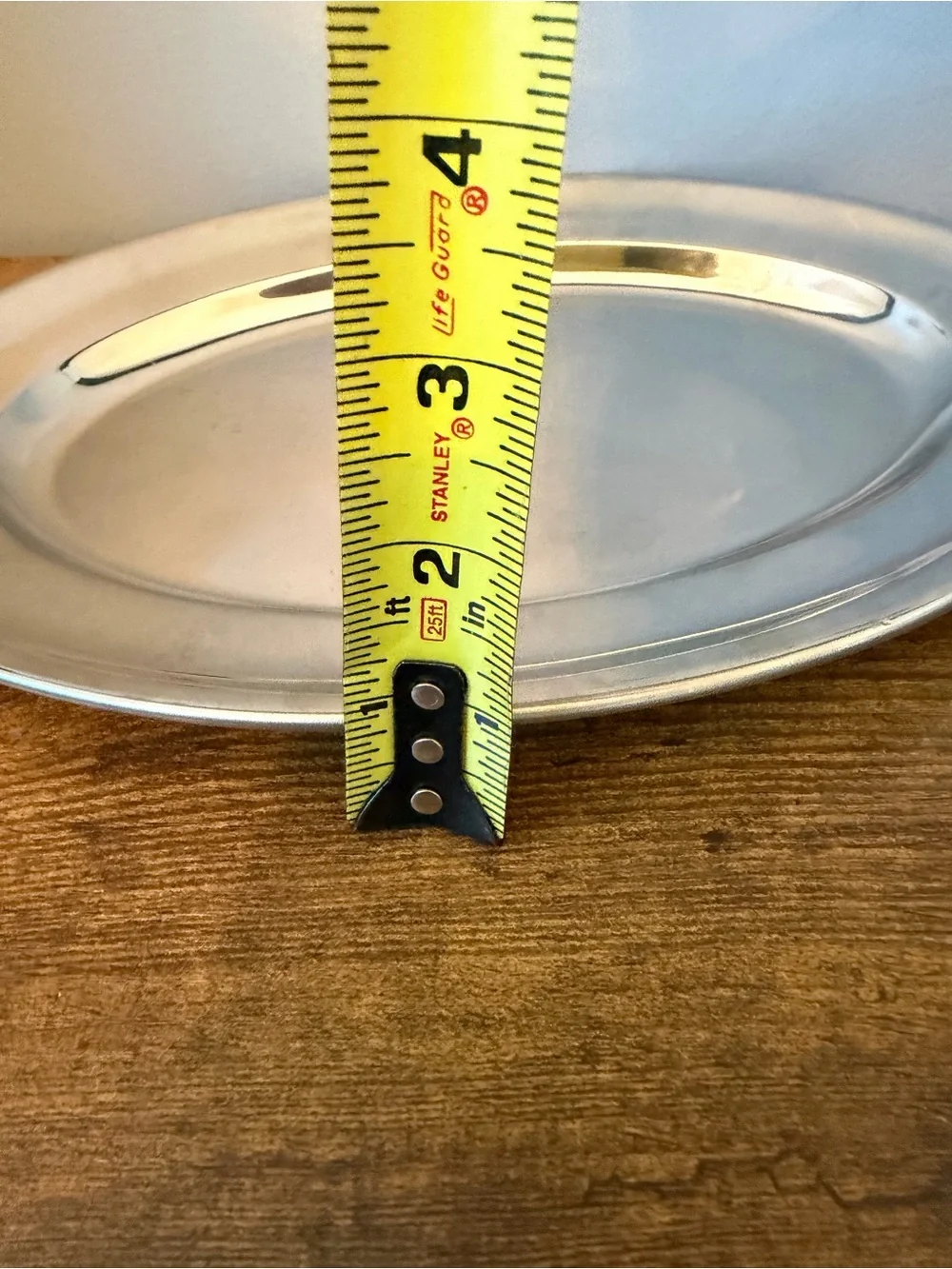 INOXRIV 18/10 Stainless Steel Oval Serving Platter Italy Buffet Server Mirror